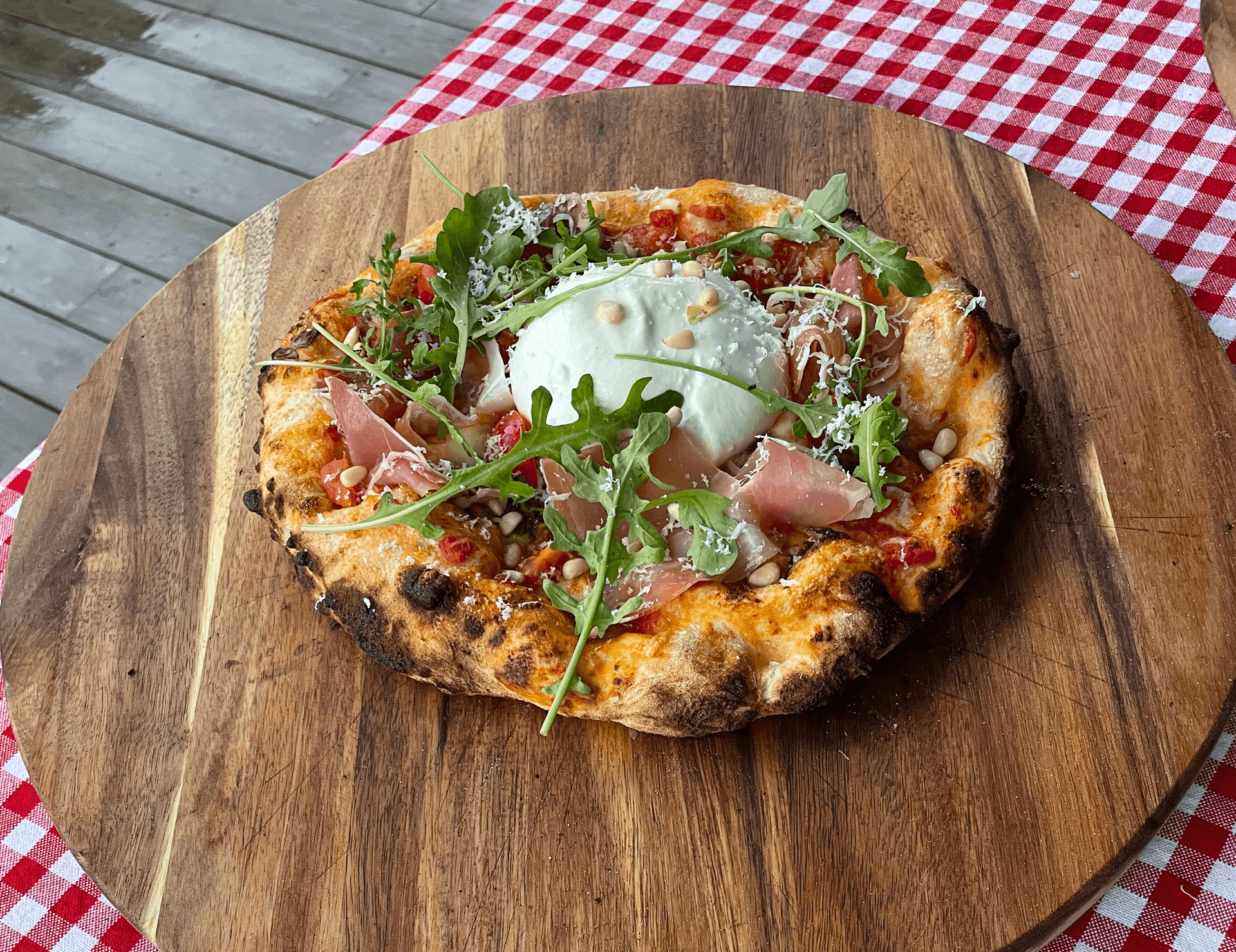Pizza fra Mossimo